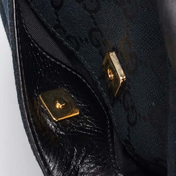 Gucci GG Canvas Handbag Black - Picture 7 of 7